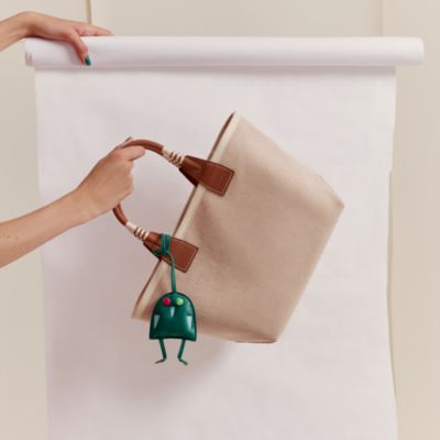 シルクノート 《クール・エ・リュバン》 - マロン | Hermès - エルメス